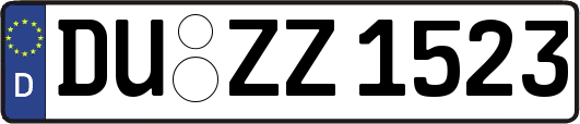 DU-ZZ1523