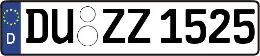 DU-ZZ1525