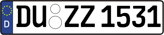 DU-ZZ1531