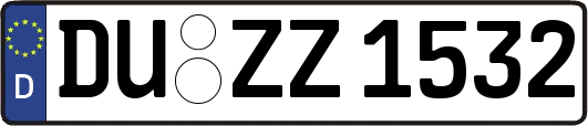 DU-ZZ1532
