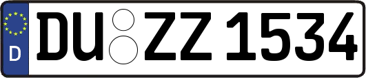 DU-ZZ1534