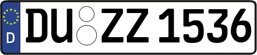 DU-ZZ1536