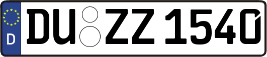 DU-ZZ1540