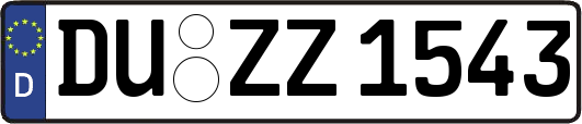 DU-ZZ1543