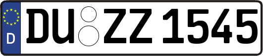 DU-ZZ1545