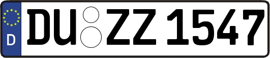 DU-ZZ1547