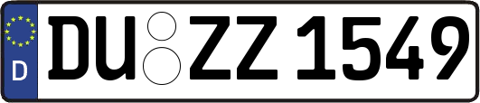 DU-ZZ1549