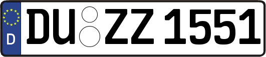 DU-ZZ1551