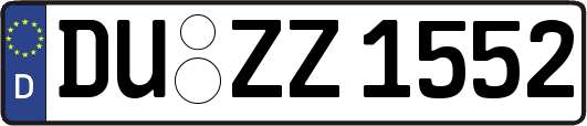 DU-ZZ1552