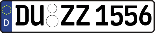 DU-ZZ1556