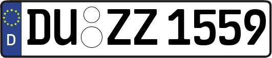 DU-ZZ1559