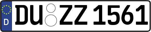 DU-ZZ1561