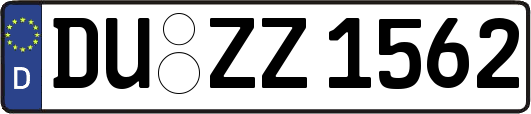 DU-ZZ1562