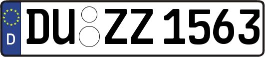DU-ZZ1563