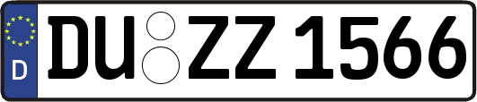 DU-ZZ1566