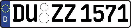 DU-ZZ1571