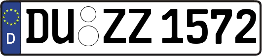 DU-ZZ1572