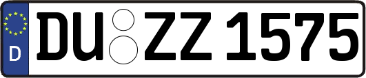 DU-ZZ1575