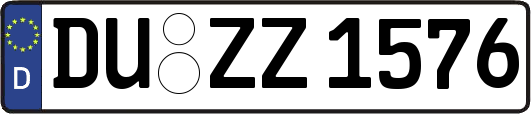 DU-ZZ1576
