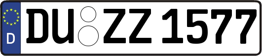 DU-ZZ1577