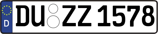 DU-ZZ1578