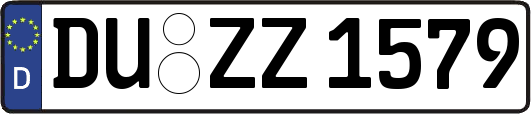 DU-ZZ1579