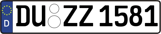 DU-ZZ1581