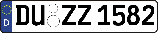DU-ZZ1582