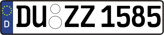 DU-ZZ1585