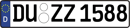 DU-ZZ1588
