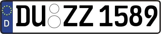 DU-ZZ1589