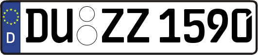 DU-ZZ1590