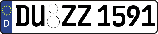 DU-ZZ1591
