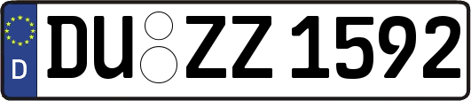 DU-ZZ1592