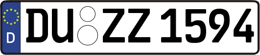 DU-ZZ1594