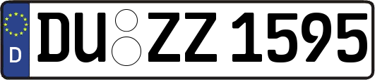 DU-ZZ1595