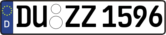 DU-ZZ1596