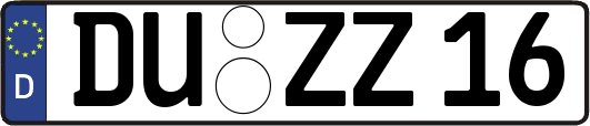 DU-ZZ16