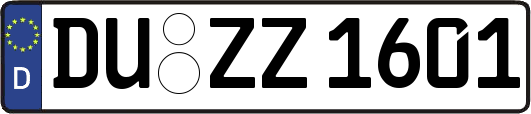 DU-ZZ1601
