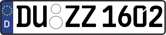 DU-ZZ1602