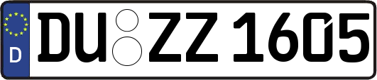DU-ZZ1605