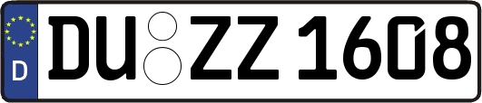DU-ZZ1608