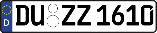 DU-ZZ1610