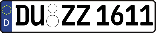 DU-ZZ1611