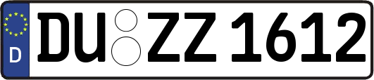 DU-ZZ1612