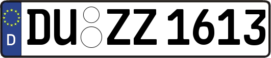 DU-ZZ1613