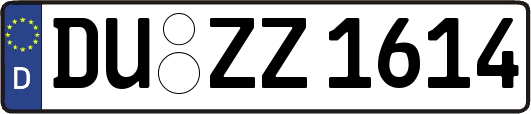 DU-ZZ1614