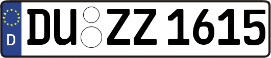 DU-ZZ1615