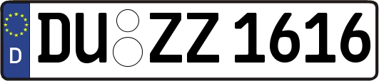 DU-ZZ1616