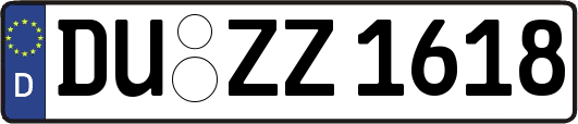 DU-ZZ1618